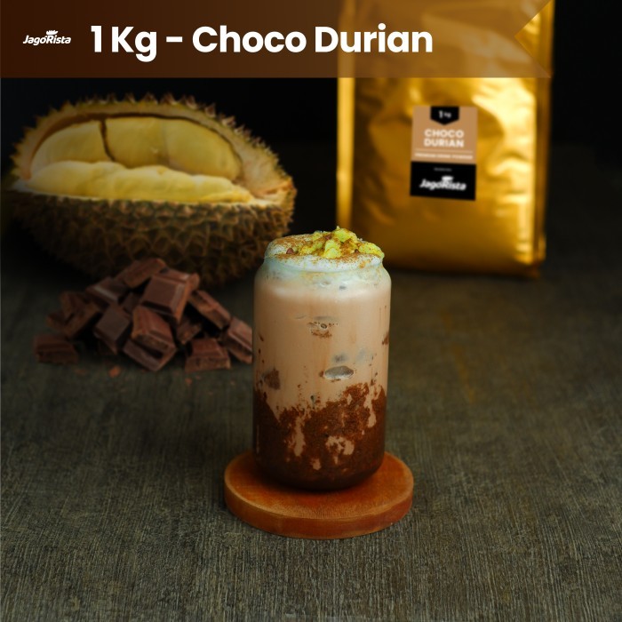 

1 Kg Jagorista - Choco Durian - Premium Bubble Drink Powder