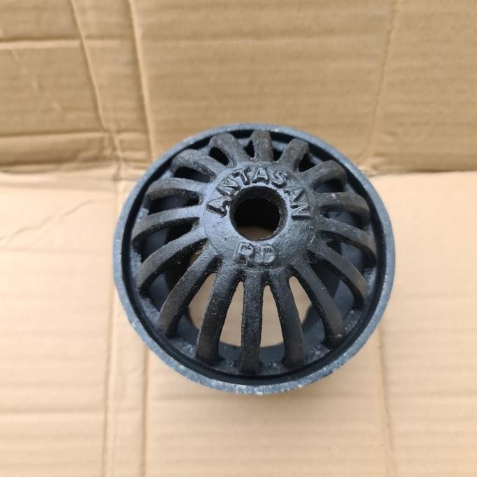 SARINGAN/PENYARING TALANG AIR ATAP RUMAH/DAK BESI ANTASAN 4" IN/INCH