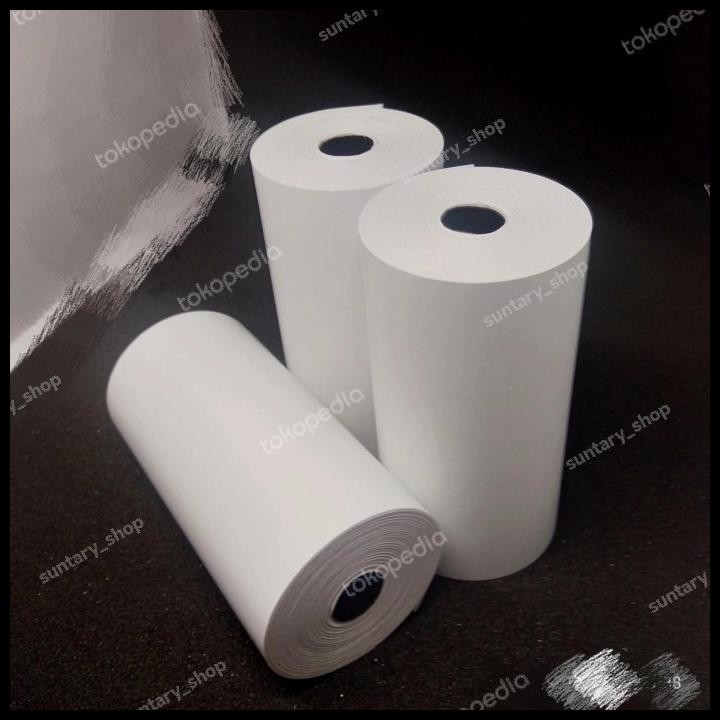 

Terlaris Kertas Stiker Thermal 80 Mm X 10 Meter Printer Thermal 80 Good Quality