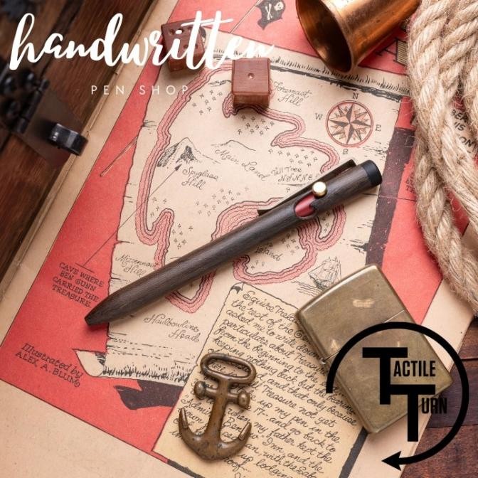 

TACTILE TURN SEASONAL RELEASE BUCCANEER TACTICAL BALLPOINT PEN/ PULPEN