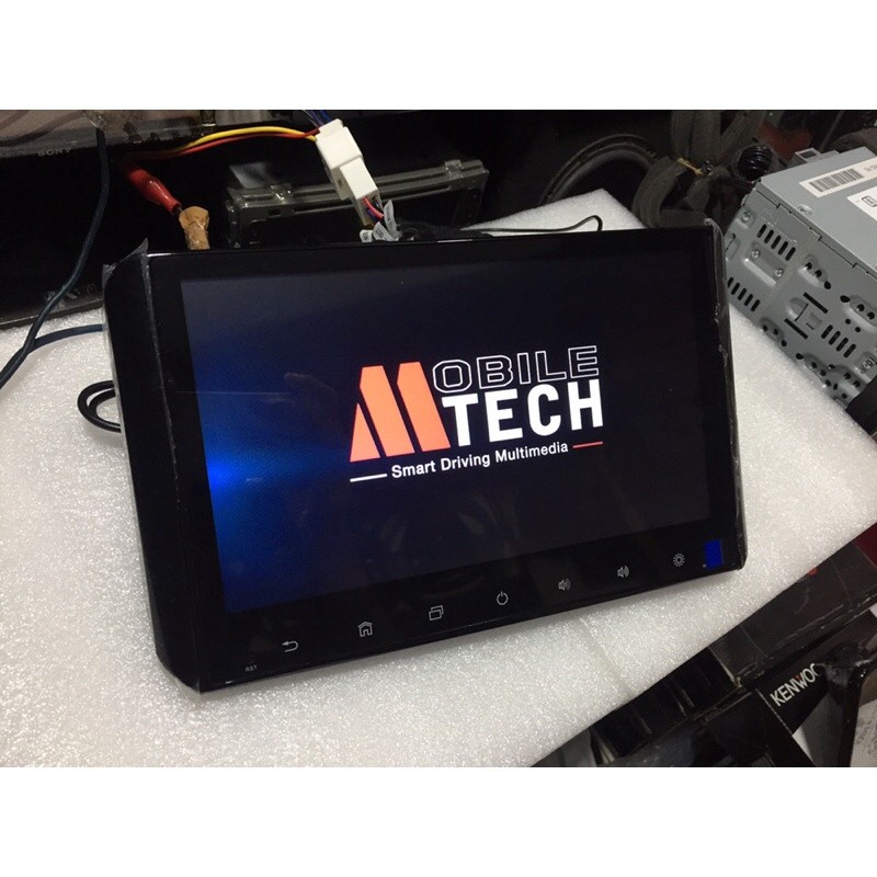 Head unit Xpander Mtech android 10 inch