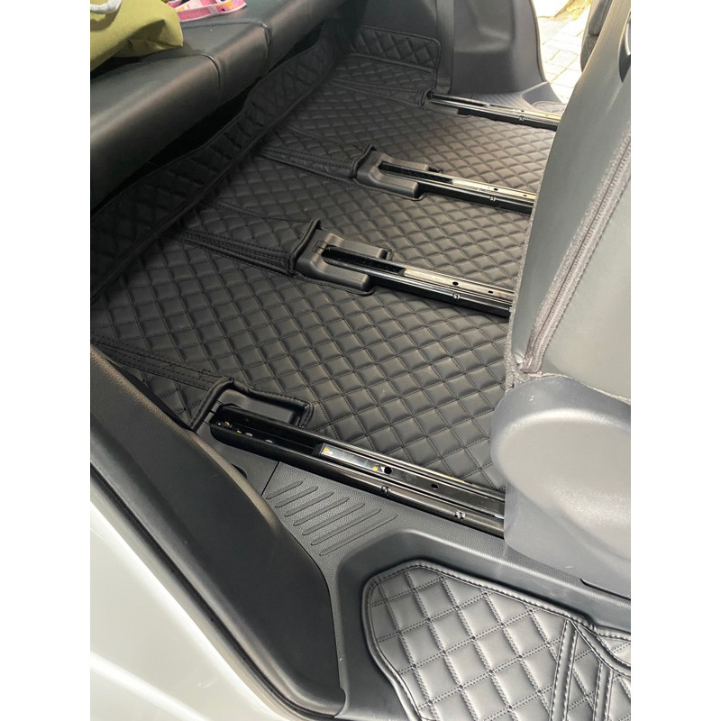 Karpet Mobil Elite 7D Innova Zenix Fullset