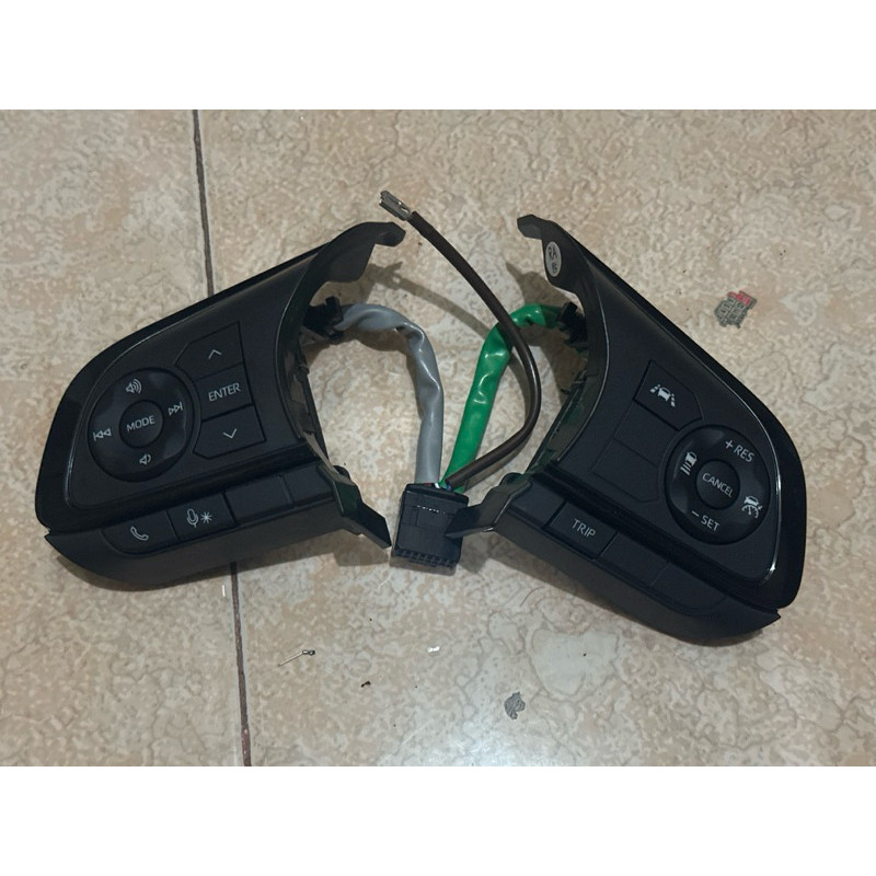 remote stir toyota agya ayla 2022