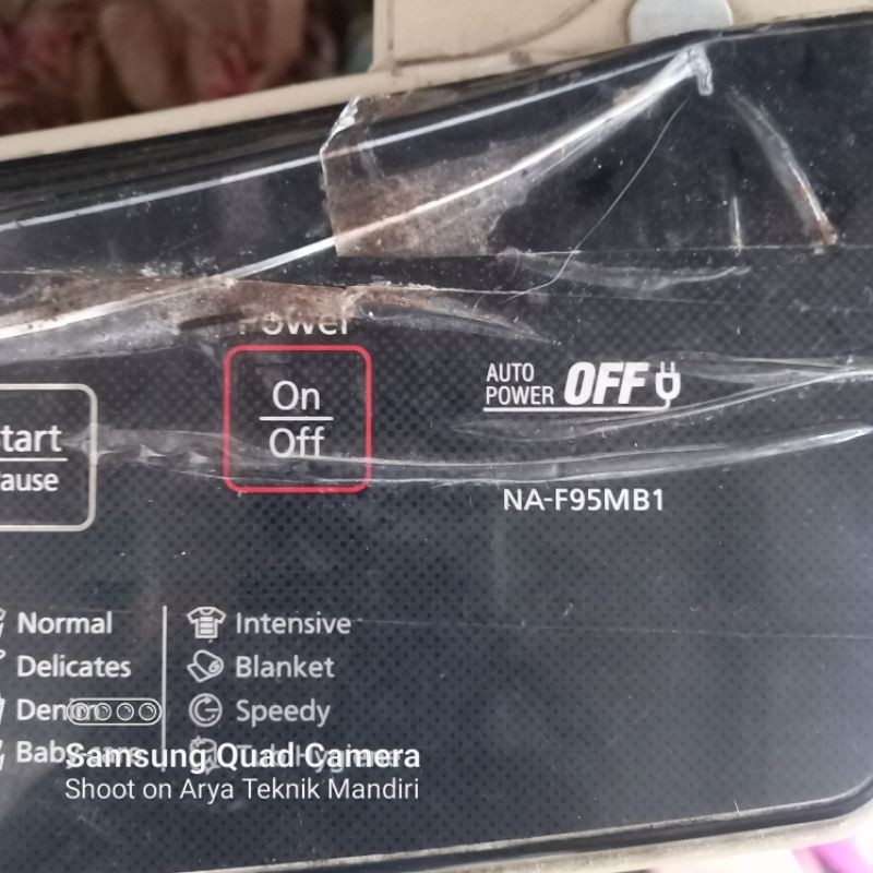 Gearbox Mesin Cuci Panasonic NA-F95MB1 NAF80MBI