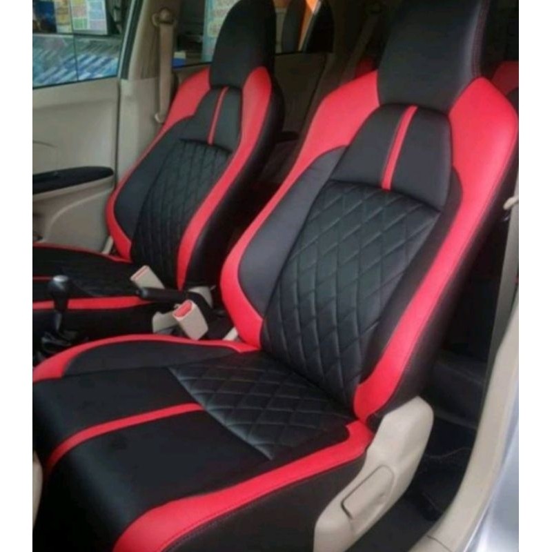 SARUNG JOK MOBIL BAHAN MB TECH AVANZA XENIA CALYA SIGRA RUSH TERIOS INNOVA XPANDER DLL