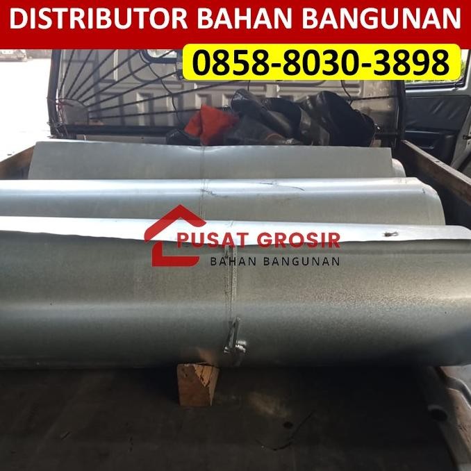 Best Seng Plat Talang Galvalum L 90Cm T 0.35Mm P 50M Seng Talang Seng Galvalum 0,35Mm Super 1 Roll (