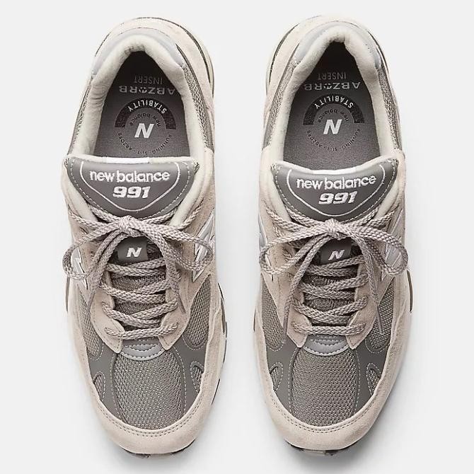 Promo NB 991 MADE IN UK Grey White M991GL ORIGINAL 100% COD