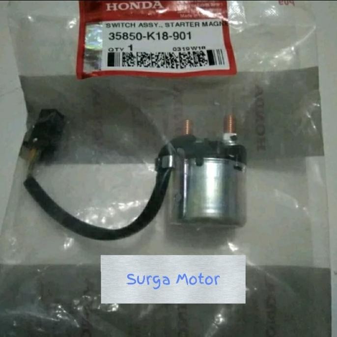 BENDIK STATER SWITCH ASSY STARTER VERZA TIGER MEGAPRO RELAY CB 150 R ORIGINAL DAN TERPERCAYA