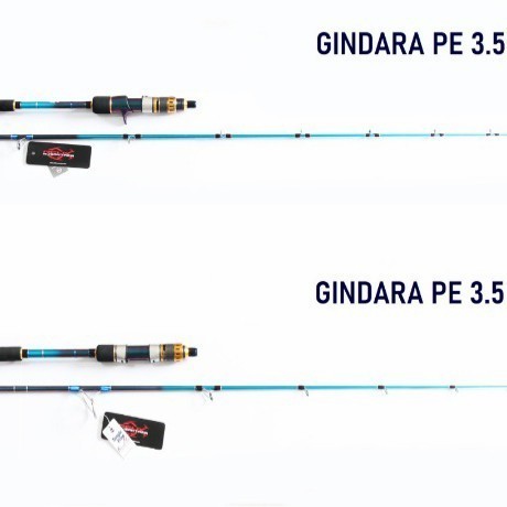 Joran Gindara PE 3.5 OVERHEAD Joran Jigging Relix Nusantara