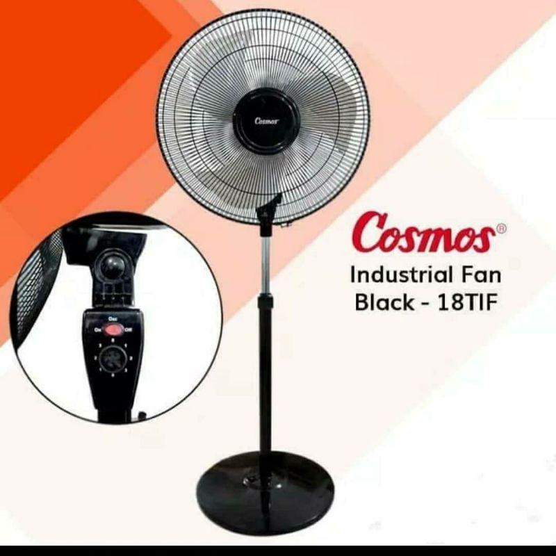 Kipas Berdiri COSMOS industrial fan 18-Tif 1801S