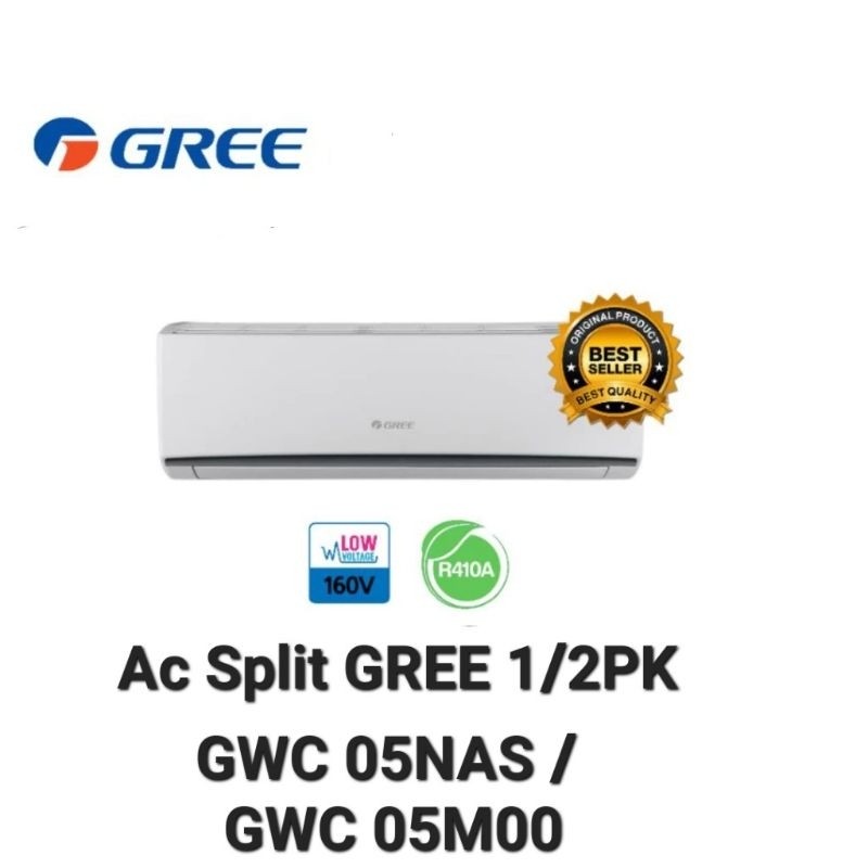 AC GREE 1/2PK GWC05NAS GWC05M00