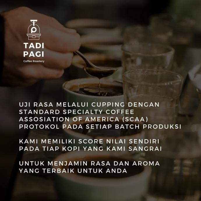 

Espresso Blend 500 Gram Roast Bean Coffee Biji Kopi