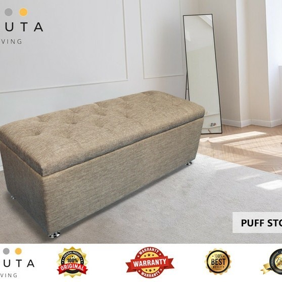 PUFF SOFA STORAGE / KOTAK PANJANG