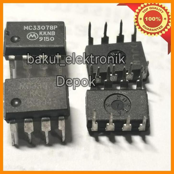 [bak] opamp mc33078p original motorola