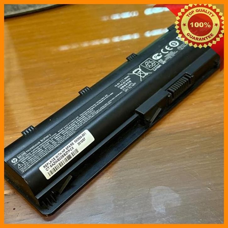 [RWI] HP NOTEBOOK BATTERY  KEADAAN MATI