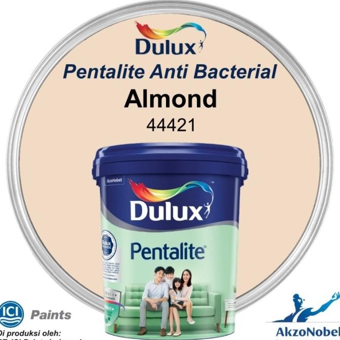 

CAT DULUX PENTALITE 20 LT - ALMOND 44421 Berkualitas
