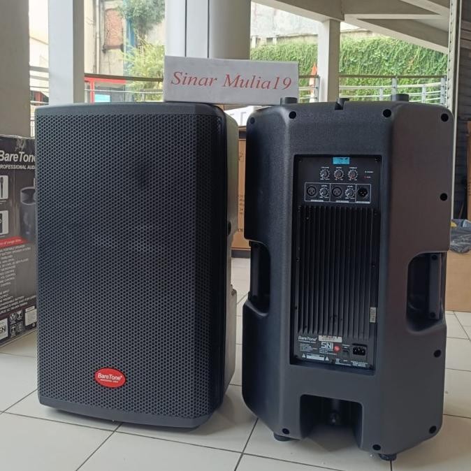 Promo Speaker Aktif Baretone MAX15H ( 15 inch ) 800 Watt Original Harga 1PCS COD