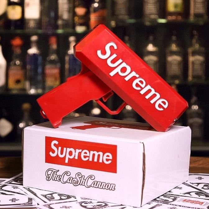 Viral Mainan Money Super Gun Supreme Mainan Tembakan Uang Money Gun Supreme
