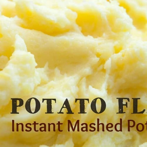 

POTATO FLAKE 1 KG ( TEPUNG KENTANG KUNING )