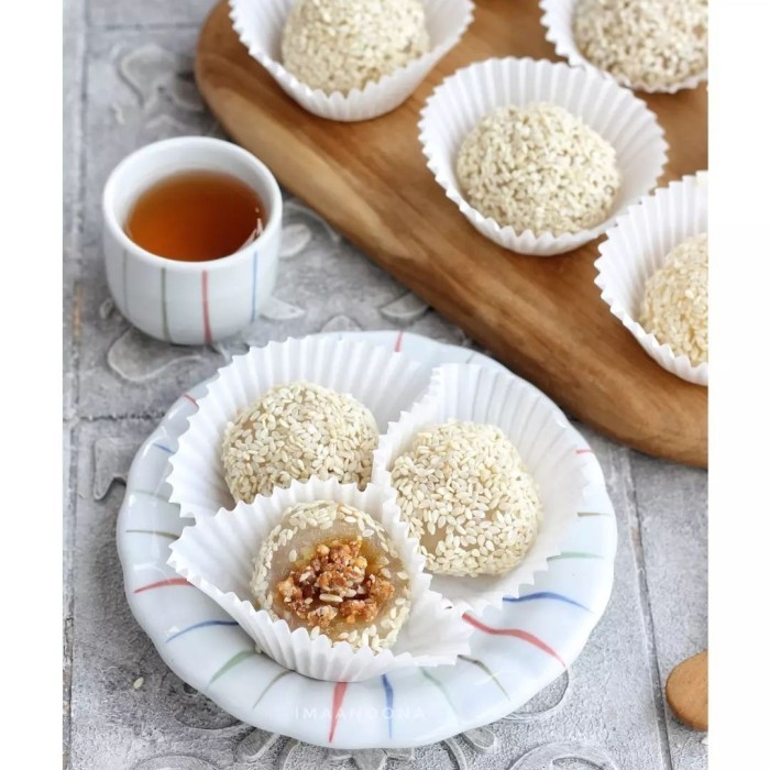 

1 KG BIANCA LOTUS MOCHI PREMIX