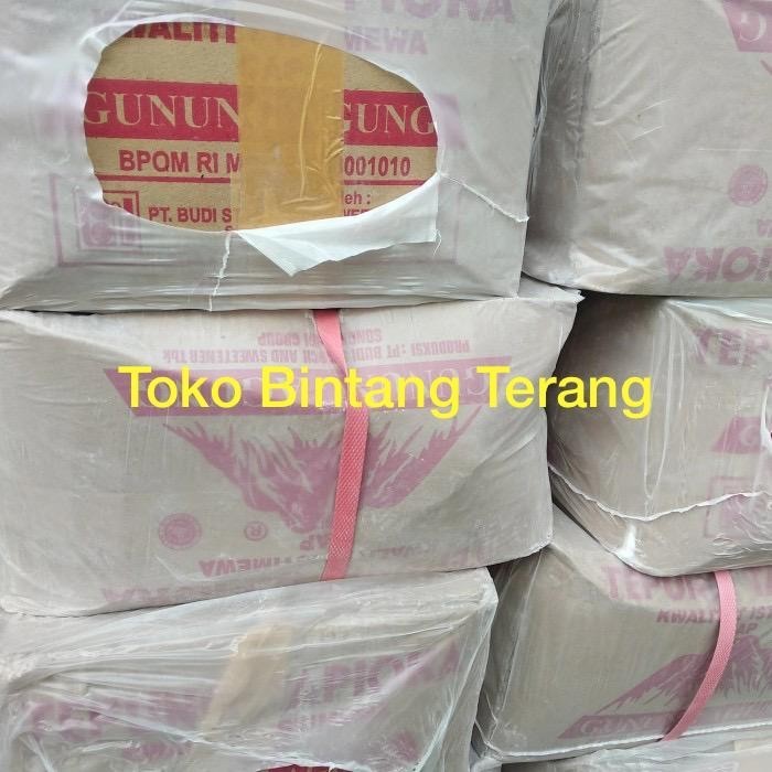 

TEPUNG TAPIOKA KWALITET ISTIMEWA CAP GUNUNG AGUNG 1 DUS 10KG