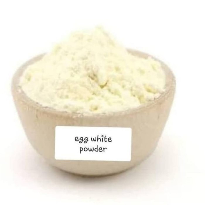 

EGG WHITE PIWDER PURE HALAL 1KG/TEPUNG PUTIH TELUR MURNI/EGG ALBUMEN