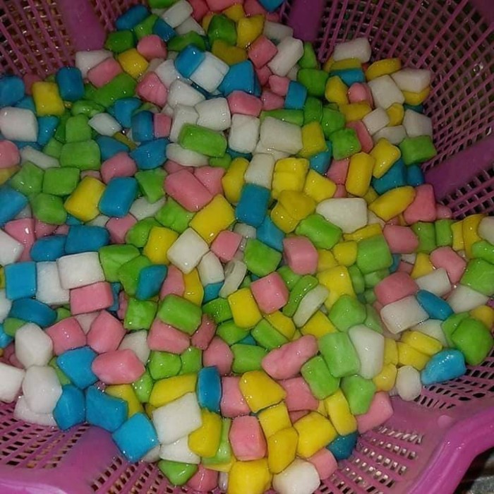 

7.PACAR CINA WARNA WARNI 1KG