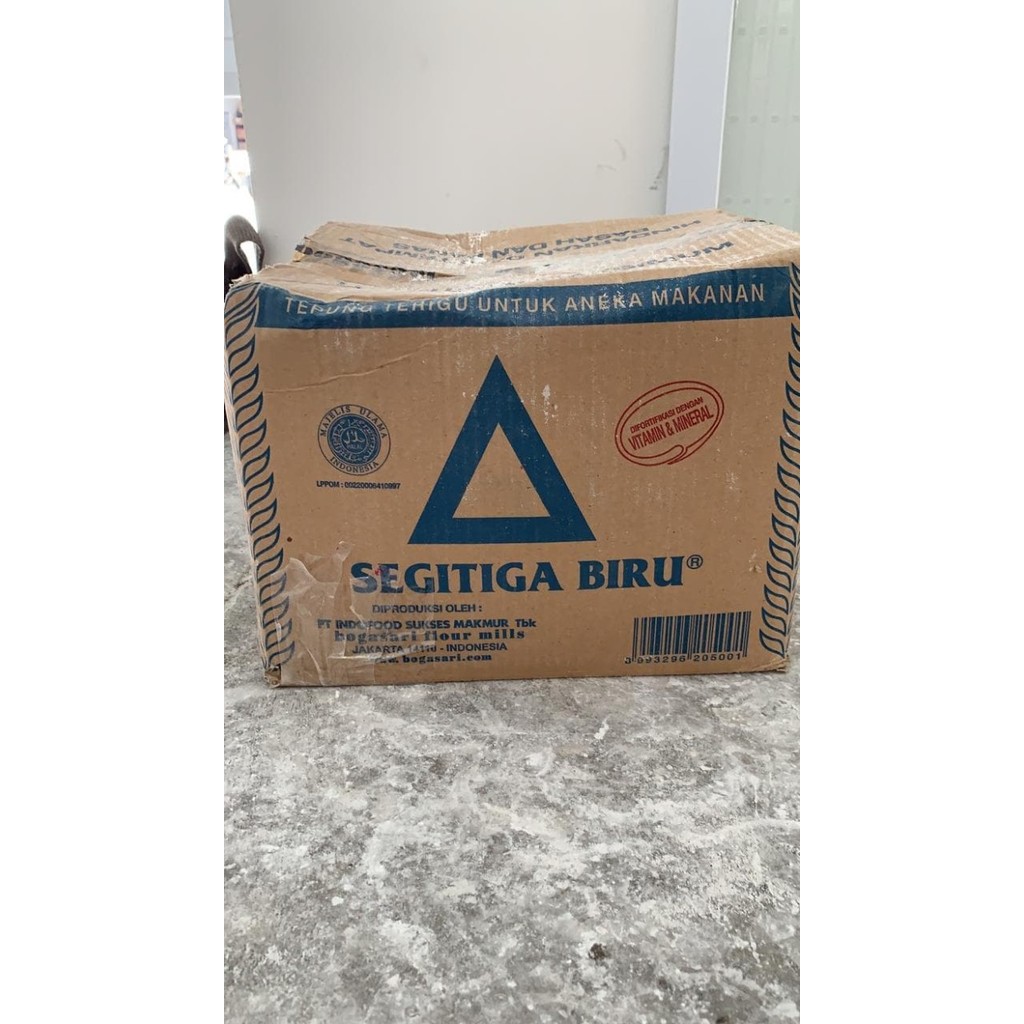 

SEGITIGA BIRU TEPUNG TERIGU 20 X 500 GR