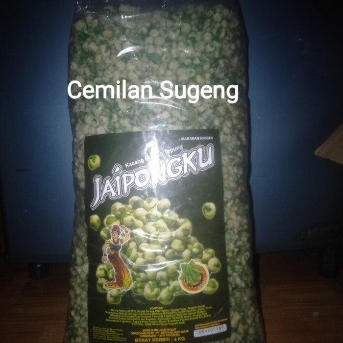 

TERMURAH KACANG POLONG TEPUNG 4 KG