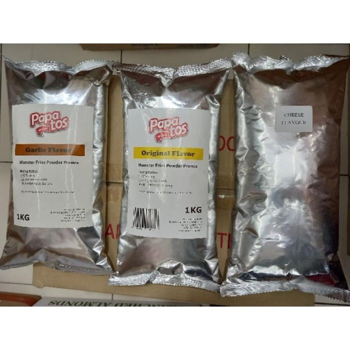 

PAPATOS TEPUNG INSTANT KENTANG GORENG 500G