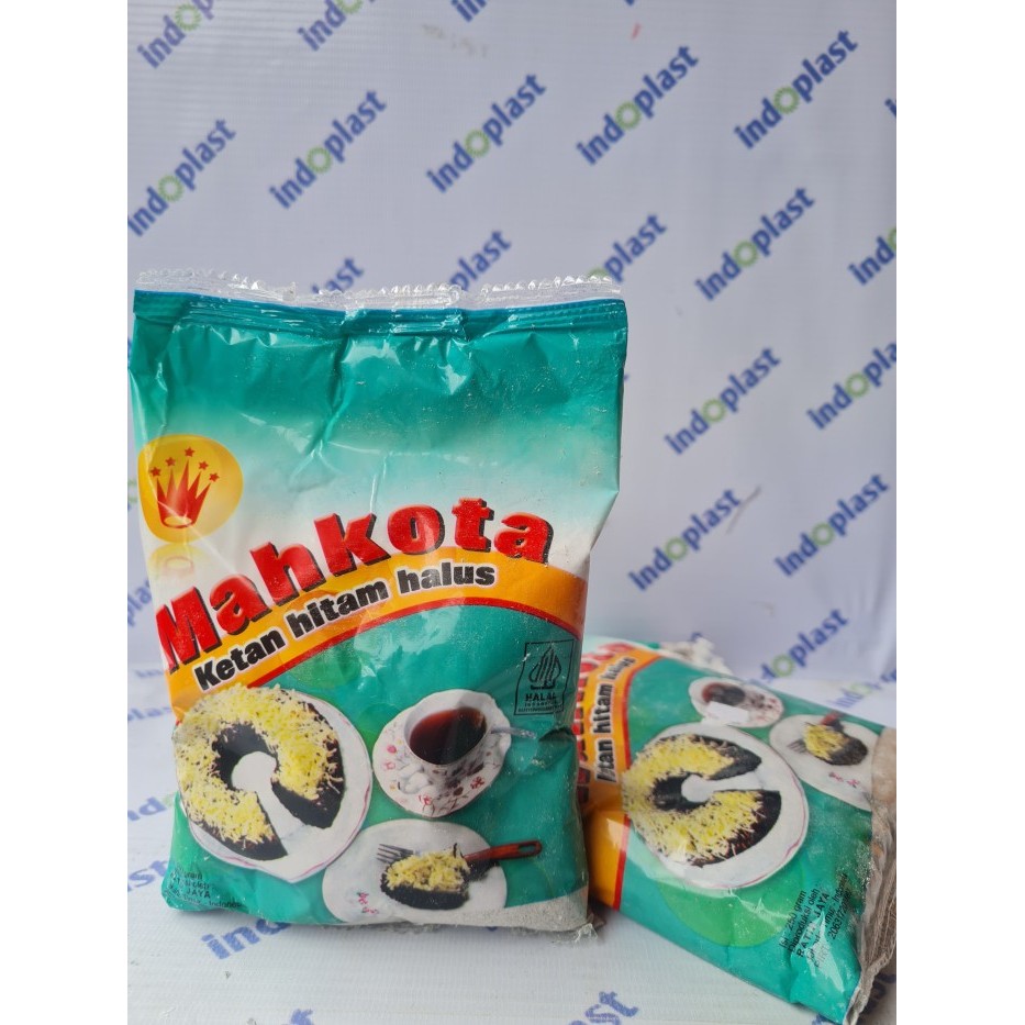 

MAHKOTA TEPUNG KETAN HITAM HALUS 250GR DUS