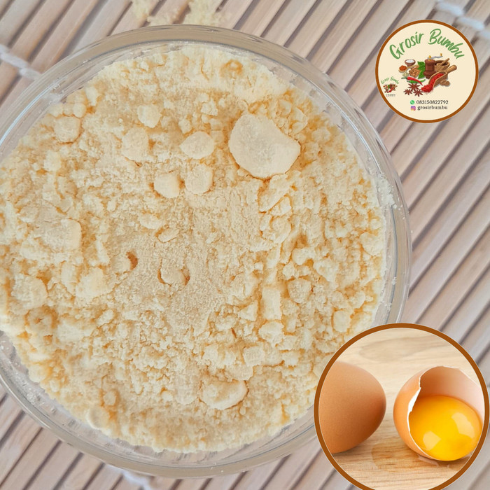 

TEPUNG KUNING TELUR 1KG/ EGG YOLK POWDER