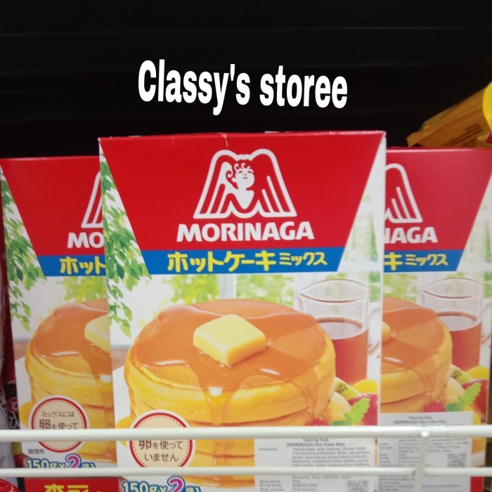 

MORINAGA HOT CAKE MIX 300 GR/TEPUNG KUE
