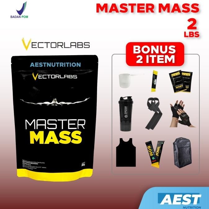 Vectorlabs Master Mass 2 Lbs Susu Mass Gainer Penambah Berat Badan Original Dan Terpercaya