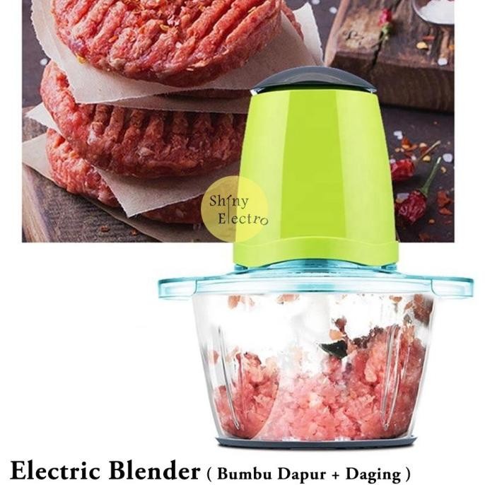 

ELECTRIK BLENDER ELECTRICAL DAGING BUMBU DAPUR BAWANG MEAT GRINDER HQ ORIGINAL