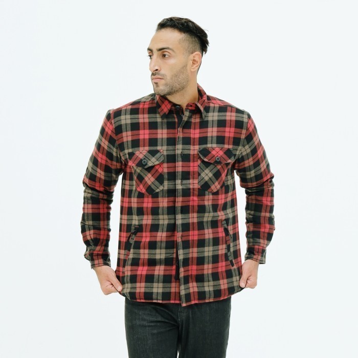 Terbaru Eiger Derny Jackshirt Jaket Flanel Flannel Riding Series Terlaris