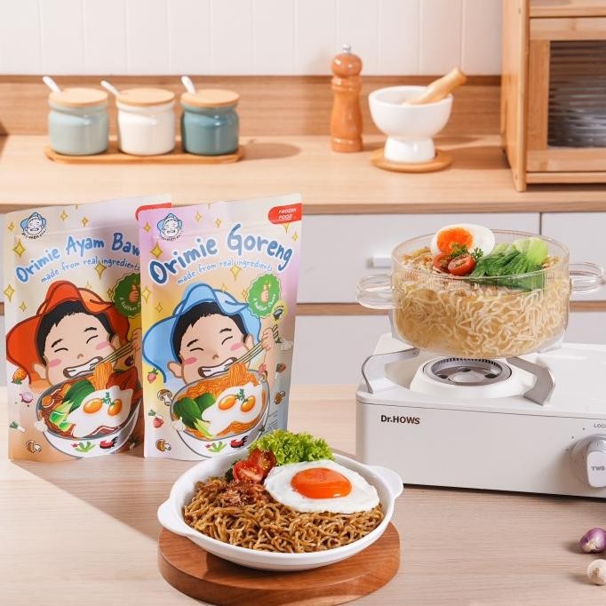 

BUNDLE - 4PCS ORIMIE - 2X GORENG 2X AYAM BAWANG ORIGINAL
