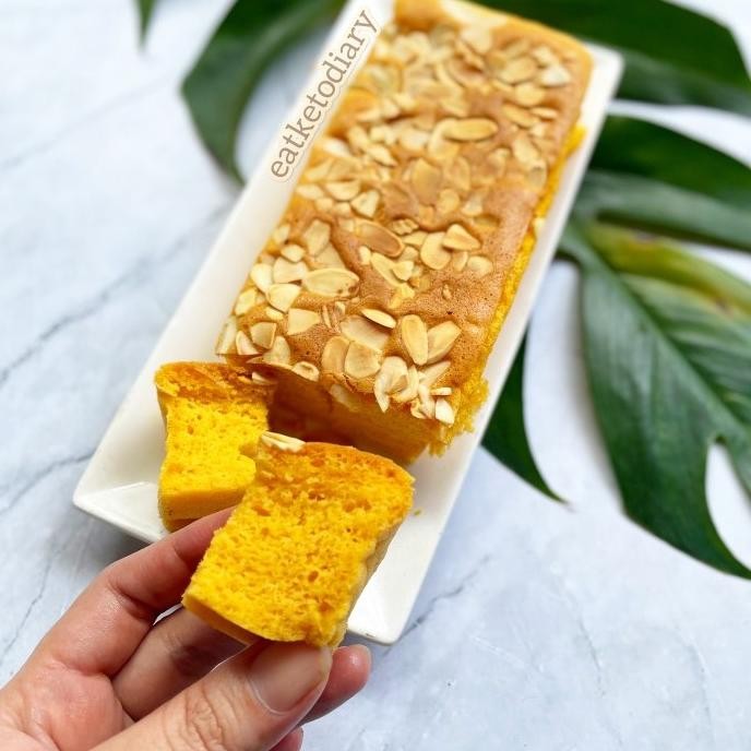 

Spikoe Spiku Almond Keto Sugar Free Cake Kue halal Hamper EatKetoDiary Berkualitas