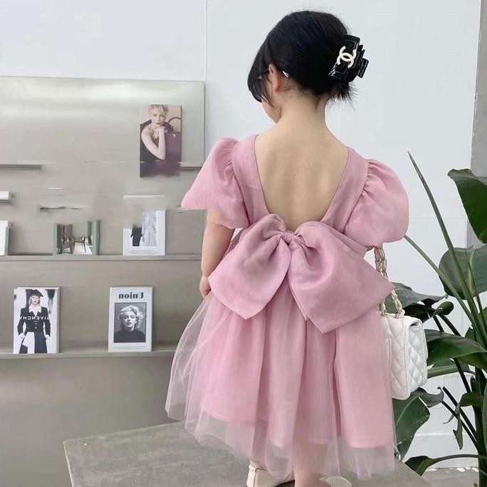 

DADAWARD 0-3 TAHUN GADIS BERUSIA ROK PUTRI ROK MUSIM PANAS VERSI KOREA LENGAN KOREA BUSUR BESAR ANAK-ANAK BERPAKAIAN BAYI BAWANG BENANG ROK ORIGINAL