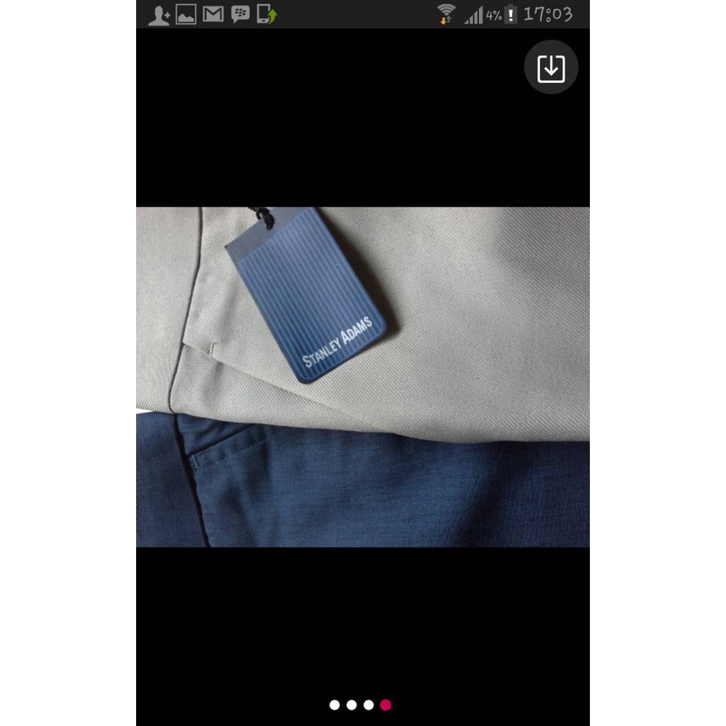 Promo Celana Kantoran Slim Fit & Reguler Fit " Stanley Adams" Wrt8410