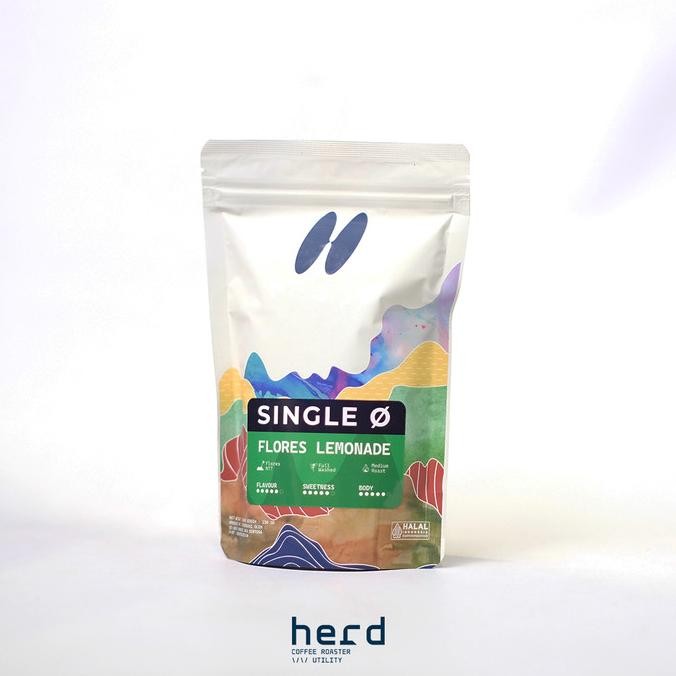 

Flores Lemonade Single Origin Manual Brew 150 Gr Herd Coffee