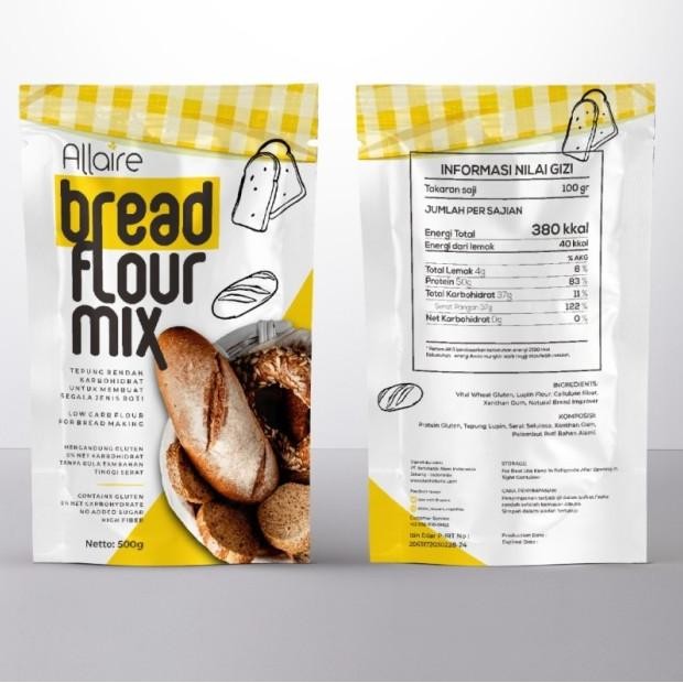

Tepung Eto Huu Roti Gr Allaire Bread Flour