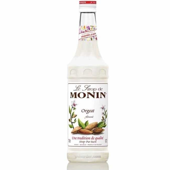 

MONIN ALMOND (ORGEAT) SYRUP 700ML Berkualitas