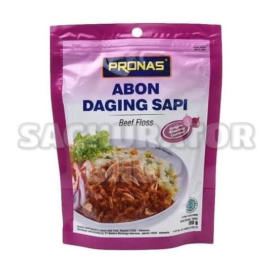 

PRONAS ABON DAGING SAPI BAWANG GORENG PRONAS BEEF FLOSS BAWANG GORENG ORIGINAL