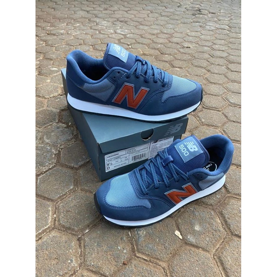 BIG SALE NB 500 V2 VINTAGE INDIGO GM500MN2 ORIGINAL 100% 