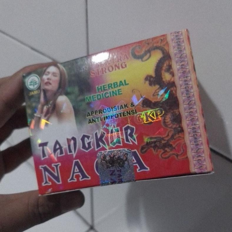 Ready Kapsul Herbal Tradisional Tangkur Naga