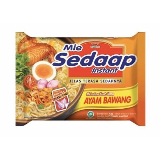 

MIE SEDAAP AYAM BAWANG (1 DUS 40 PCS) ORIGINAL