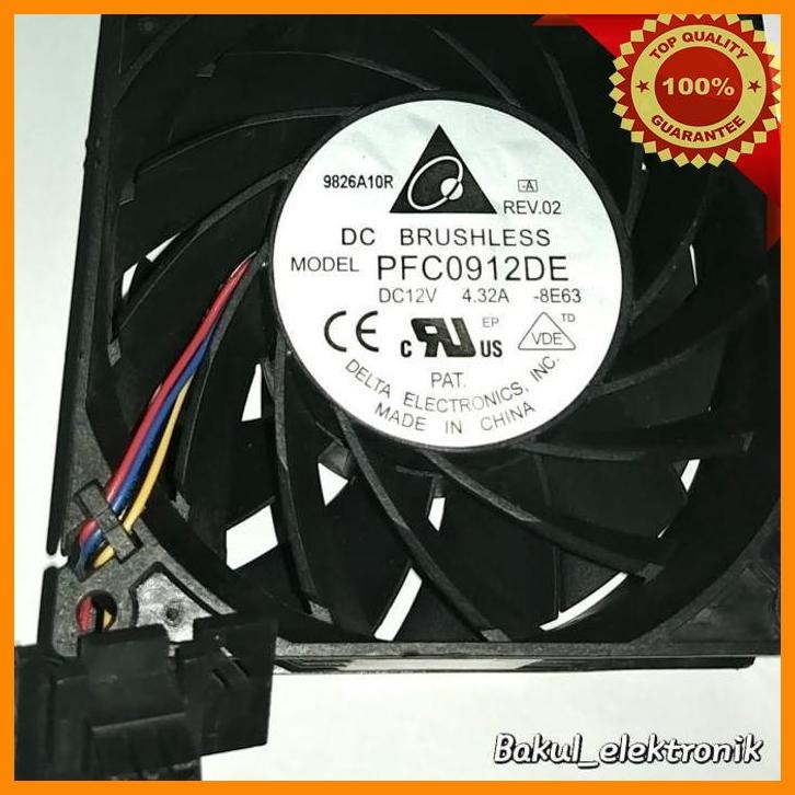 [bak] delta dc brushless 9cm 12v 4.32a