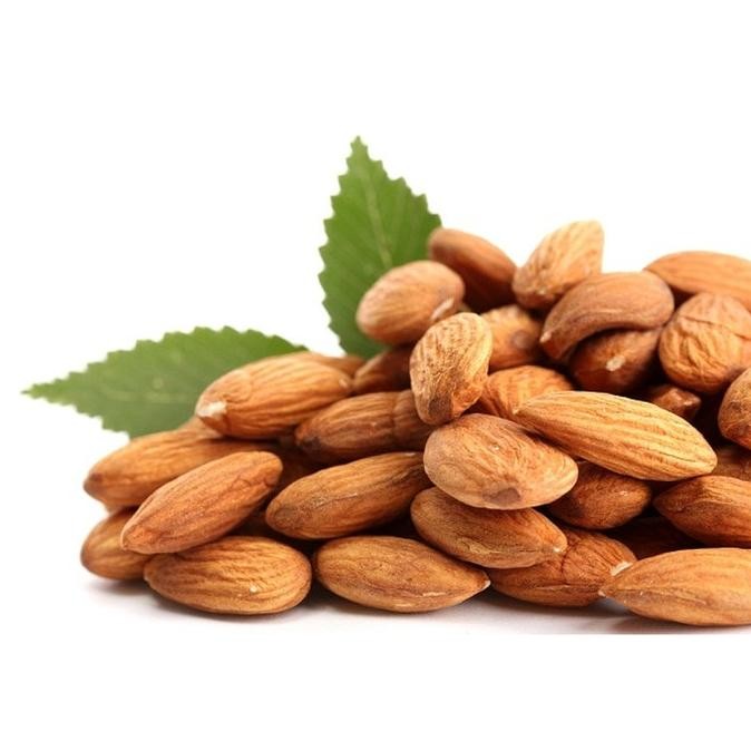 

Kacang Almond Panggang Bersih Pilihan / Rempah / Kualitas Terbaik Berkualitas