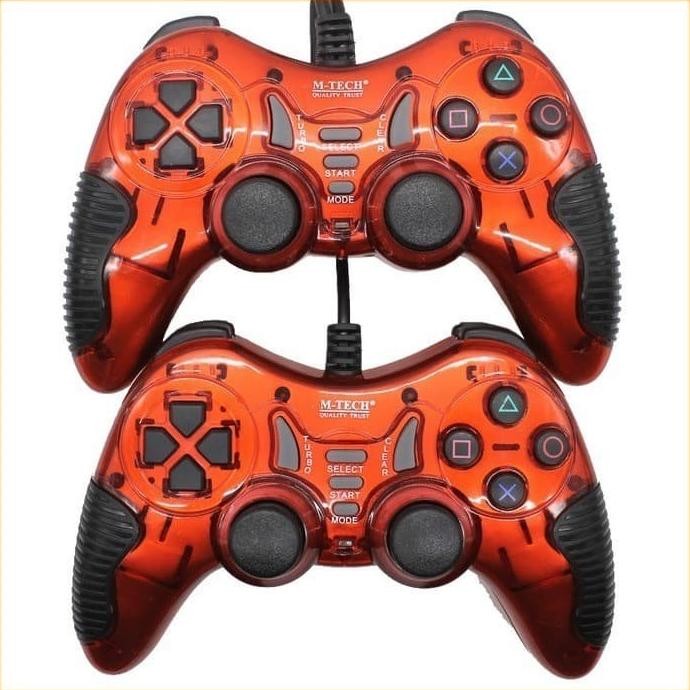GAMEPAD / STIK PC / JOYSTICK DOUBLE TURBO K-ONE ASLI